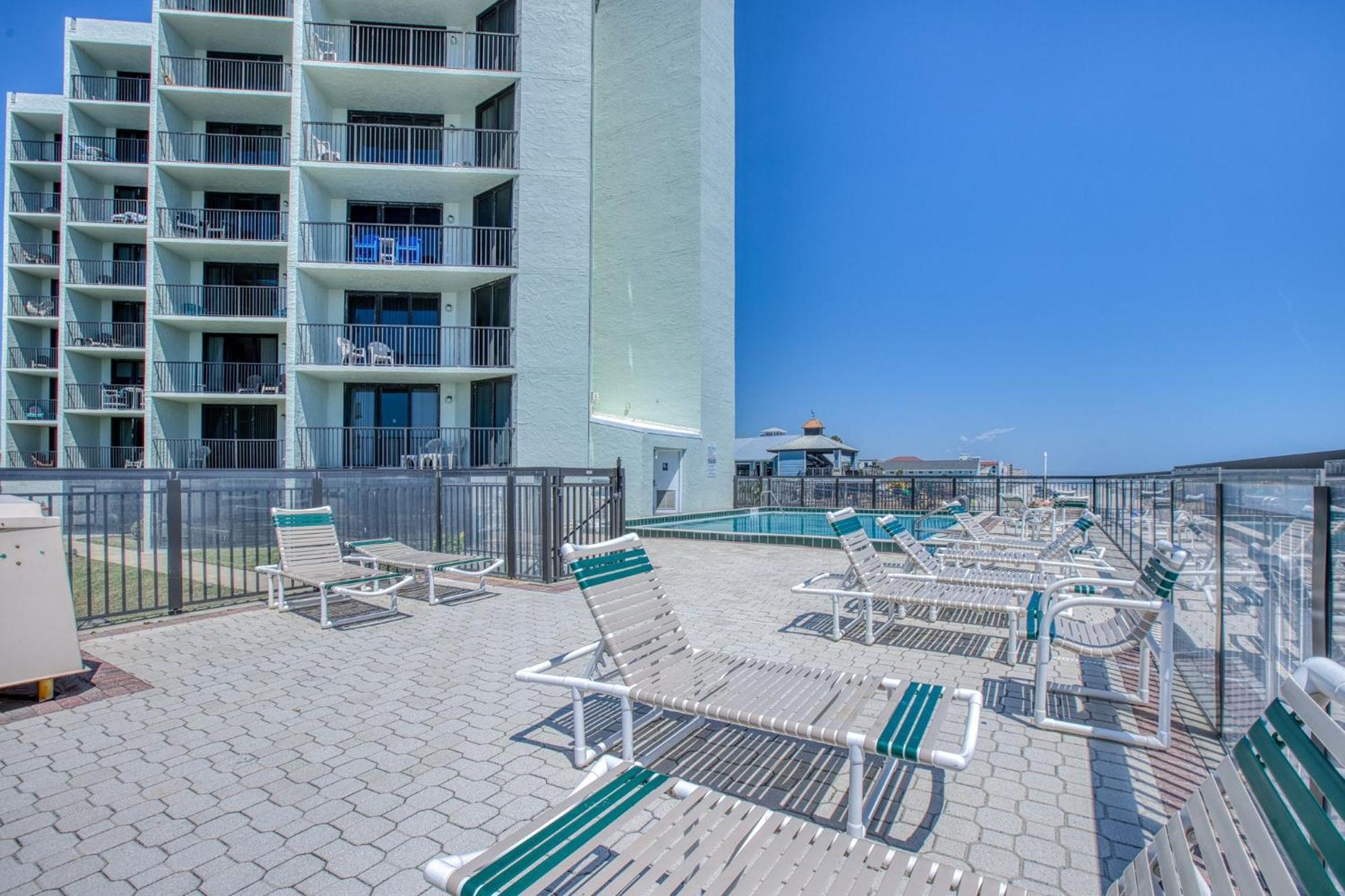 ניו סמירנה ביץ' Ocean View With A Beachfront Pool At Ocean Trillium Condo ~ 602 מראה חיצוני תמונה