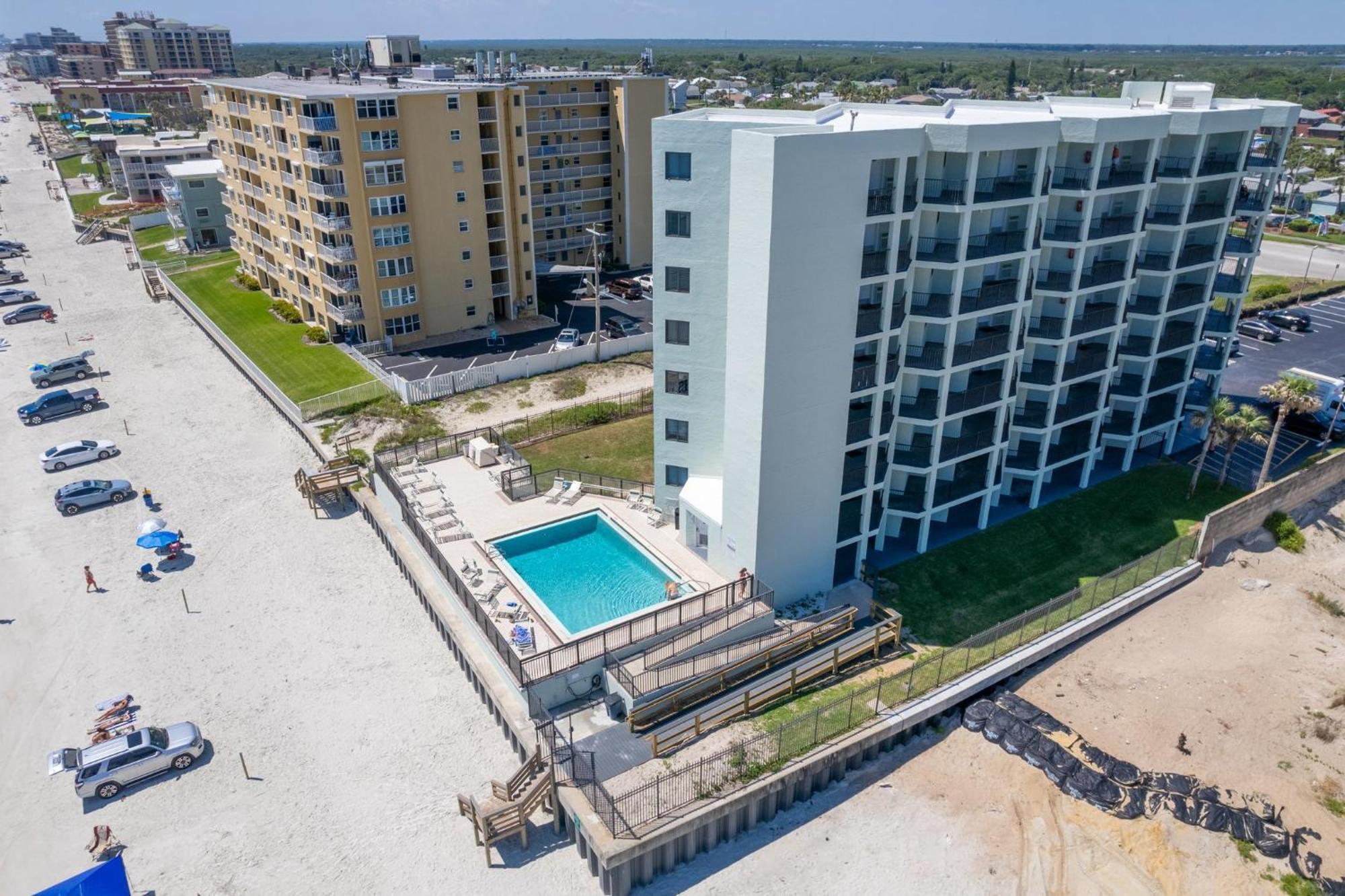 ניו סמירנה ביץ' Ocean View With A Beachfront Pool At Ocean Trillium Condo ~ 602 מראה חיצוני תמונה