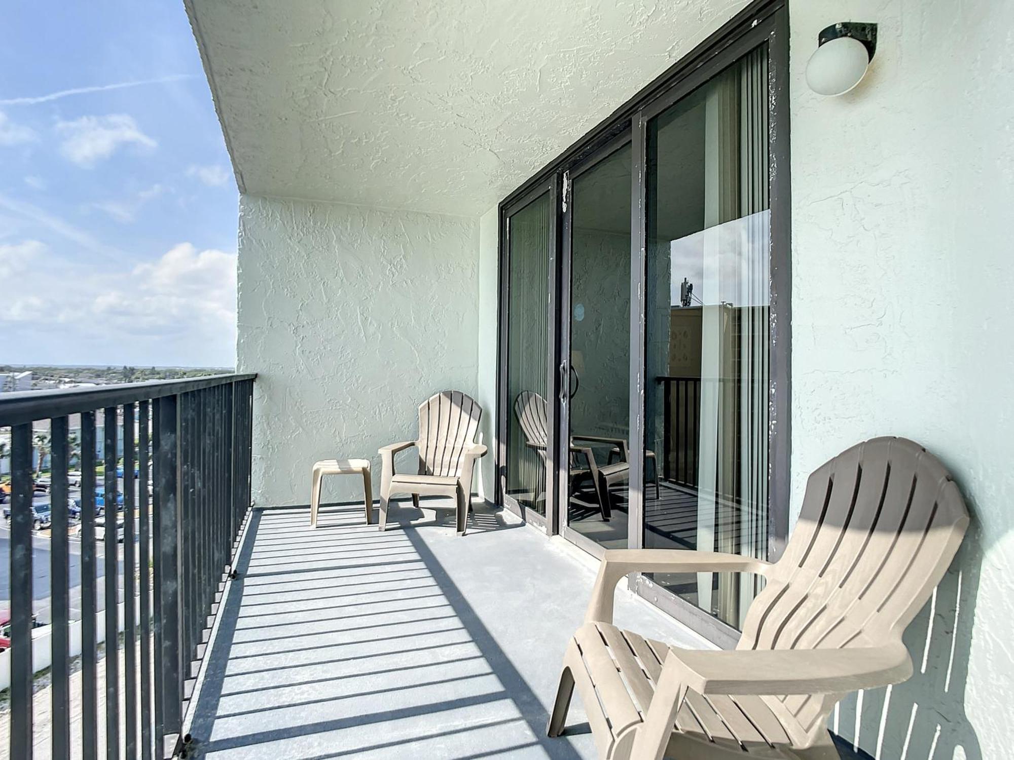 ניו סמירנה ביץ' Ocean View With A Beachfront Pool At Ocean Trillium Condo ~ 602 מראה חיצוני תמונה